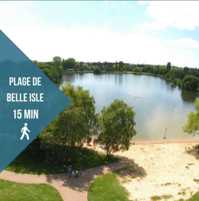 Le Rive Hugo • Elegance & Art De Vivre Apartamento Châteauroux Exterior foto
