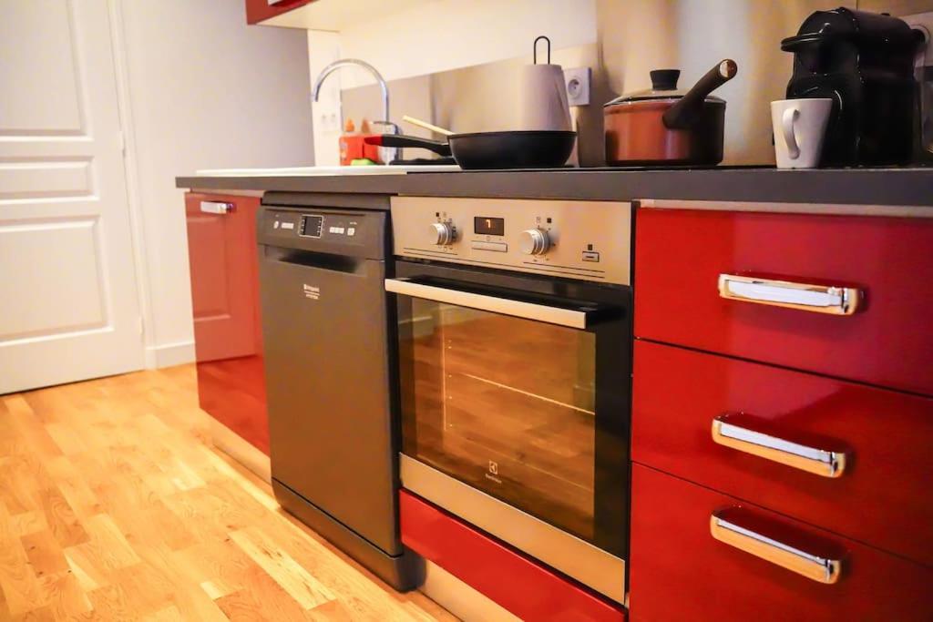 Le Rive Hugo • Elegance & Art De Vivre Apartamento Châteauroux Exterior foto